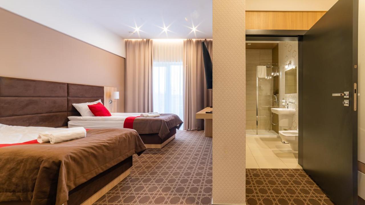 Hotel Nad Czernica Czarne  Bagian luar foto